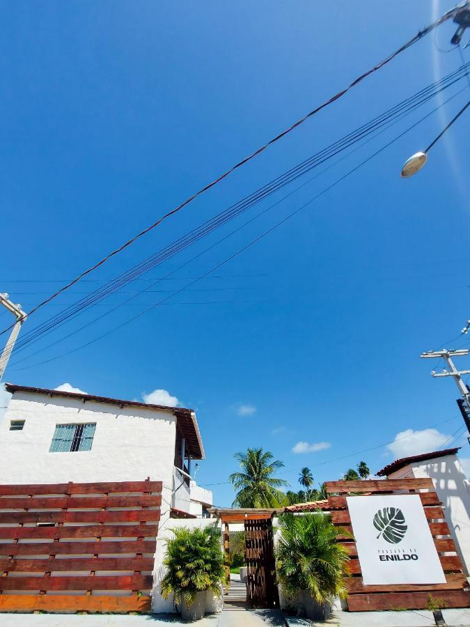 Pousada Do Enildo São Miguel dos Milagres Dış mekan fotoğraf